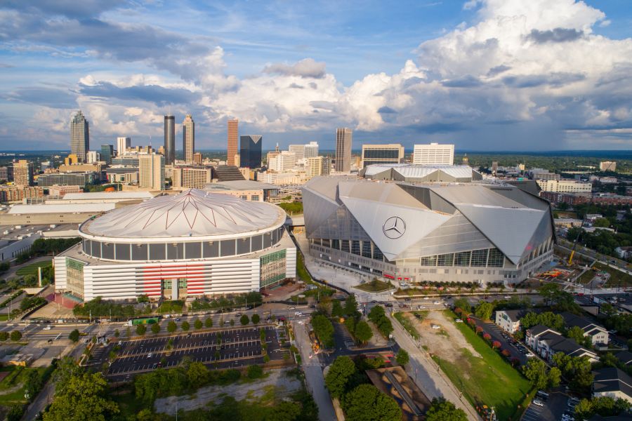 Party Ride to Mercedes Benz Stadium