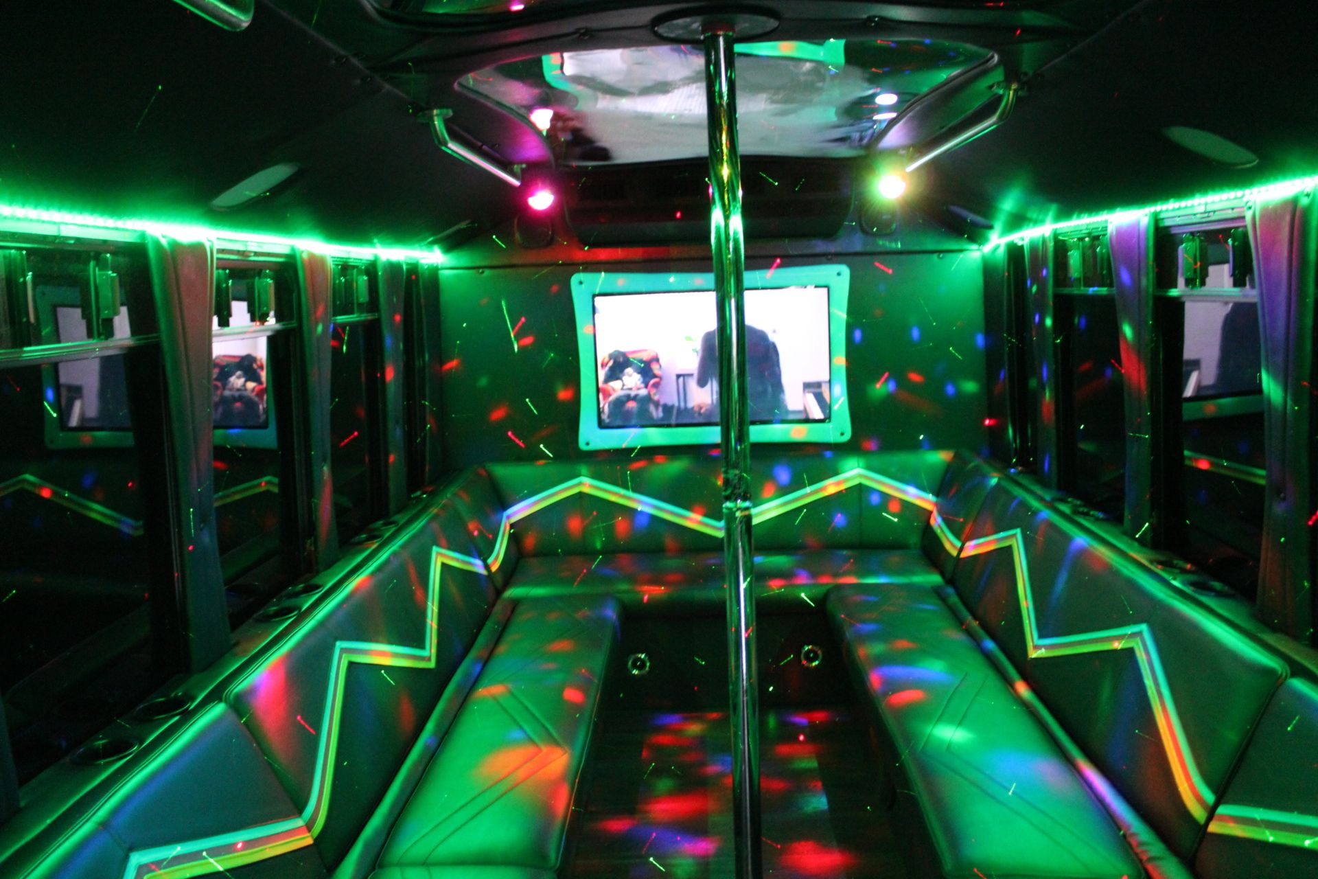 The Universe Party Bus